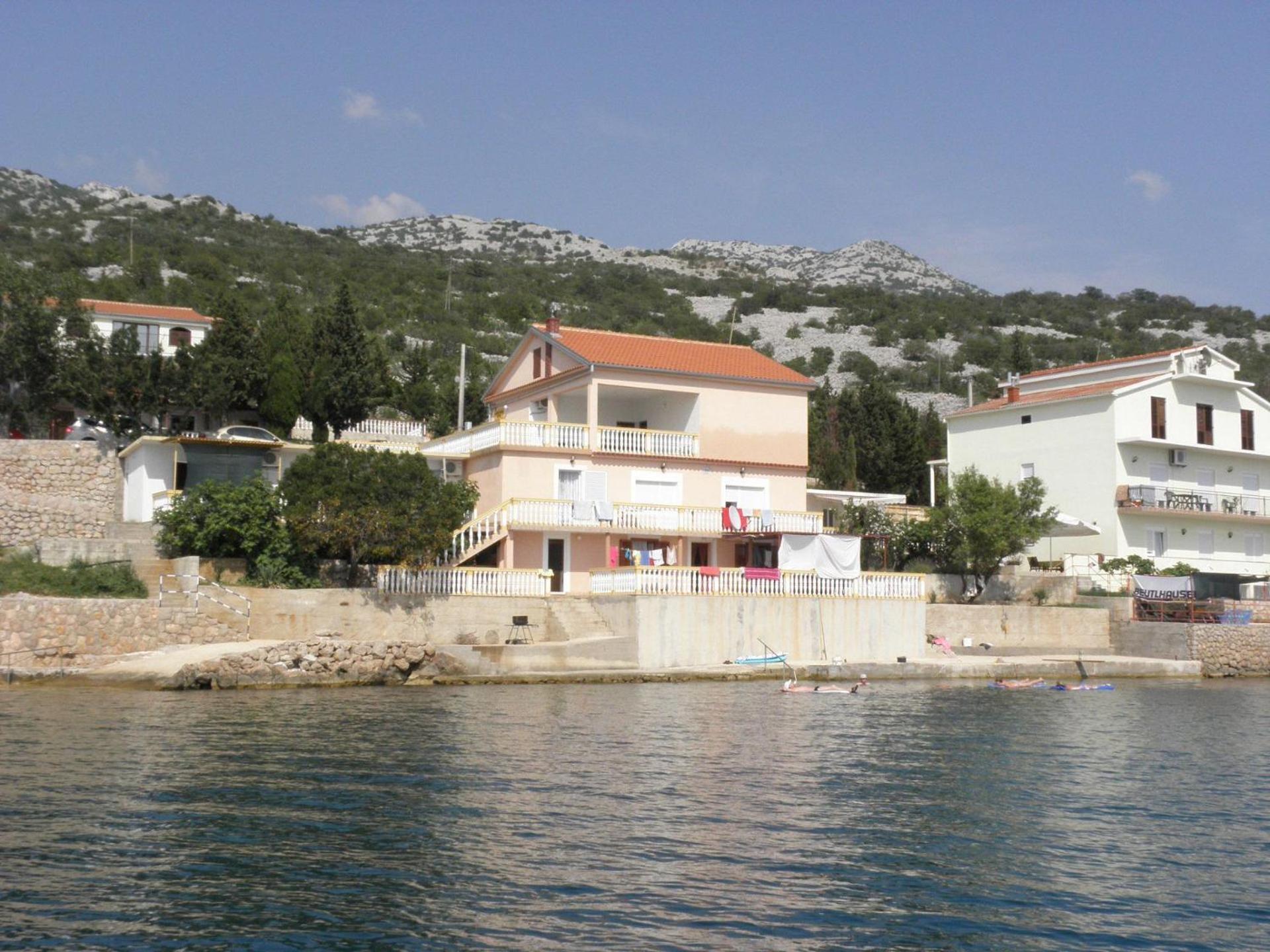 Apartment Dalibor Lukovo Šugarje 外观 照片